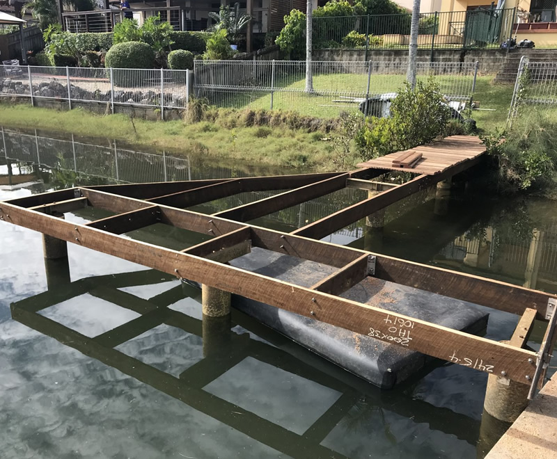 Jetty Construction