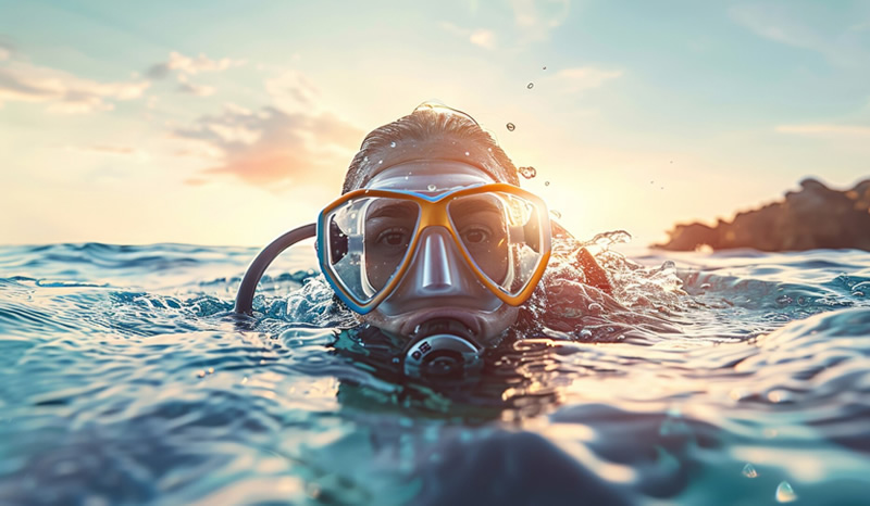 Scuba diving lessons